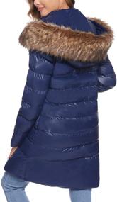 img 3 attached to IClosam Women Winter Anroak Jacket Women's Clothing and Coats, Jackets & Vests