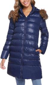 img 4 attached to IClosam Women Winter Anroak Jacket Women's Clothing and Coats, Jackets & Vests