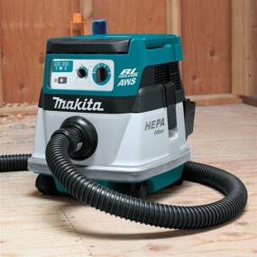 img 1 attached to 🔌 Powerful Makita XCV08Z 36V (18V X2) LXT HEPA Filter Dust Extractor/Vacuum - Tool Only