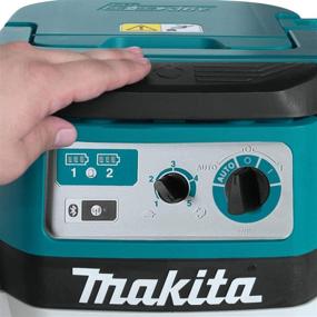 img 2 attached to 🔌 Powerful Makita XCV08Z 36V (18V X2) LXT HEPA Filter Dust Extractor/Vacuum - Tool Only