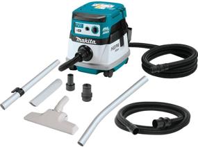 img 3 attached to 🔌 Powerful Makita XCV08Z 36V (18V X2) LXT HEPA Filter Dust Extractor/Vacuum - Tool Only