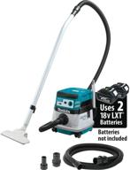 🔌 powerful makita xcv08z 36v (18v x2) lxt hepa filter dust extractor/vacuum - tool only logo