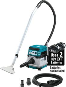 img 4 attached to 🔌 Powerful Makita XCV08Z 36V (18V X2) LXT HEPA Filter Dust Extractor/Vacuum - Tool Only