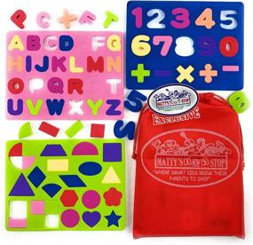 img 2 attached to Toy Stop Puzzles Featuring Alphabet