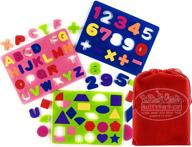 toy stop puzzles featuring alphabet logo
