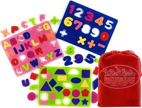 img 4 attached to Toy Stop Puzzles Featuring Alphabet