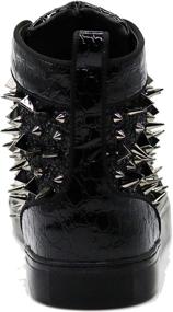 img 1 attached to Enzo Romeo Rhinestone Sneakers Numeric_9_Point_5 Men's Shoes