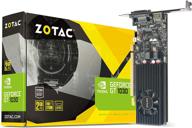 видеокарта zotac geforce gt 1030 2gb gddr5 low profile - обзор, цена и характеристики логотип