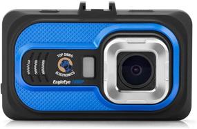 img 3 attached to 🎥 Top Dawg Eagle Eye 1080P DVR Dash Camera: High-Definition Recording with G-Sensor & 8 GB SD Card