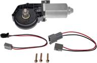 dorman 742-253 power window motor: compatible with ford, lincoln, and mercury models for enhanced window functionality logo