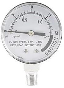 img 2 attached to 🌬️ Presto 85771 Steam Gauge for Pressure Canner