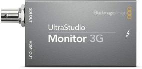 img 2 attached to Enhance Your Workflow with Blackmagic Design 💻 UltraStudio Monitor 3G Playback Device featuring Thunderbolt 3 Connectivity