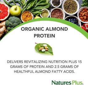 img 2 attached to Natures Plus Almond Protein Unflavored