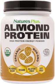 img 4 attached to Natures Plus Almond Protein Unflavored