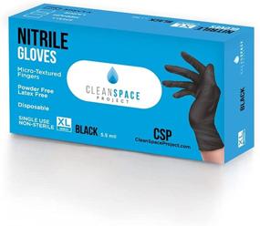 img 3 attached to Nitrile Gloves Disposable Powder Industrial