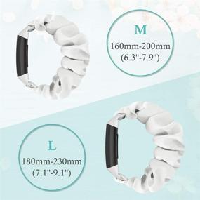 img 3 attached to ShuYo Scrunchies Compatible Replacement Accessory Wearable Technology