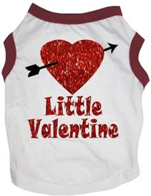 img 2 attached to ❤️ Valentine's Red Heart Little White Puppy Dog Shirt by Petitebella