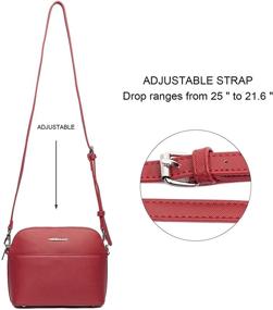 img 2 attached to ANNA CHANG Crossbody Shoulder Lightweight Women's Handbags & Wallets