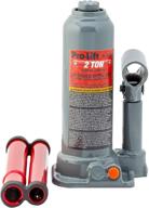 🔧 high-quality pro-lift b-002d grey 2-ton hydraulic bottle jack logo