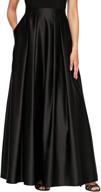 👗 stunning alex evenings women's long ballgown skirt: elegance personified! logo