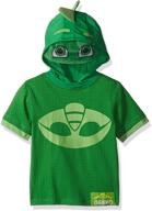 🐱 catboy hoodie for toddler boys in pj masks collection - boys' fashion hoodies & sweatshirts logo