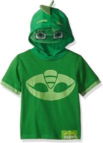 img 1 attached to 🐱 Catboy Hoodie for Toddler Boys in PJ Masks Collection - Boys' Fashion Hoodies & Sweatshirts
