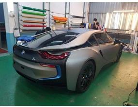 img 3 attached to 🚘 3M 1080 M230 Matte Gray Aluminum 5ft x 1ft Car Wrap Vinyl Film - High-Quality Automotive Wrap for a Sleek Matte Finish