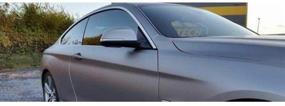 img 1 attached to 🚘 3M 1080 M230 Matte Gray Aluminum 5ft x 1ft Car Wrap Vinyl Film - High-Quality Automotive Wrap for a Sleek Matte Finish