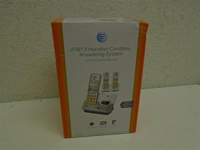 img 2 attached to 📞 AT&T DECT 6.0 Цифровой беспроводной телефон с 3 трубками, цифровой автоответчик и идентификатором вызывающего абонента.