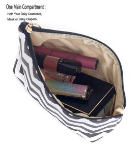 img 3 attached to 💧 Durable Waterproof Organizer for Cosmetic Accessories