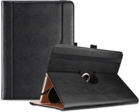 img 4 attached to Universal Tablet Case: ProCase 9-10.1 Inch - Sleek Protection for All Tablets!