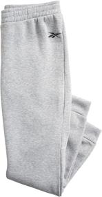 img 1 attached to Reebok Boys Sweatsuit Set Sweatpants Boys' Clothing for Active