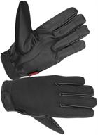 ultimate protection: neoprene motorcycle police weather glove for unmatched comfort and safety logo