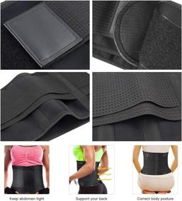 img 2 attached to Climax Lumbar Support Belt Postpartum Sports & Fitness