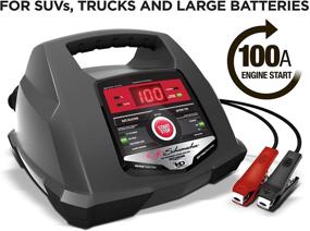 img 3 attached to 🔋 Schumacher SC1281: Advanced Smart Battery Charger with Engine Starter, Boost Maintainer, Desulfator, and Diagnostic Testing - 100 Amp, 30 Amp, 6V/12V