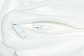 img 3 attached to 🛏️ Улучшенная защита от клопов: Защитный чехол для матраса с полным покрытием JT Eaton Lock-Up Total Encasement, размер полутораспальный