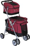 duo dog pushchair levels dogs logo