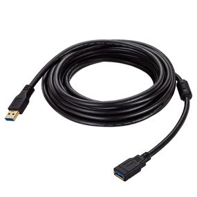 img 2 attached to SuperSpeed USB 3.0 20ft Extension Cable by Ruaeoda - Compatible with Printer, Xbox, Flash Drive, Card Reader, and More