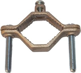 img 1 attached to 🔩 Sigma Electric ProConnex 41311 Ground Clamp, 1-Pack, Bronze, 1.25-2 Inch