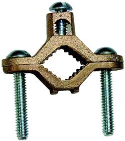 img 2 attached to 🔩 Sigma Electric ProConnex 41311 Ground Clamp, 1-Pack, Bronze, 1.25-2 Inch