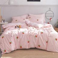 micbridal strawberry pillowcases japanese comforter logo