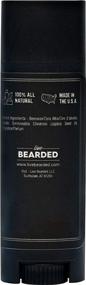 img 3 attached to 🧔 Live Bearded Mustache Wax - Executive - 1 Tube - Medium Hold - All-Natural Beeswax, Lanolin, Jojoba Oil Blend with Essential Oils - Made in USA