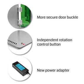 img 3 attached to 🖨️ SainSmart Enhanced Curing Chamber 3D Printer