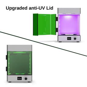 img 1 attached to 🖨️ SainSmart Enhanced Curing Chamber 3D Printer