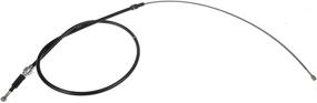 img 3 attached to Dorman C660501 Parking Brake Cable
