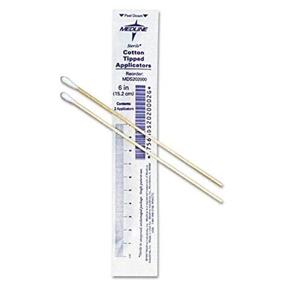 img 1 attached to 🩹 Medline MDS202000 6" Sterile Cotton Tipped Applicators - Pack of 2000: Enhanced SEO