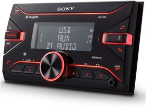 img 1 attached to Улучшите свой звуковой опыт с медиа-приемником Sony DSX-B700 с технологией Bluetooth.