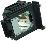 📺 replacement dlp/lcd projection tv lamp for wd-73733 - 915p061010/915p061a10 with housing logo