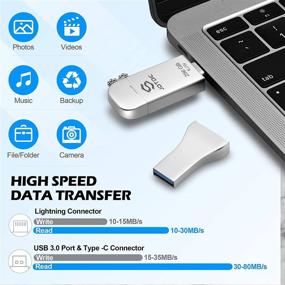 256GB Photo-Stick-iPhone-15-Thumb-Drive Flash-Drive-iPhone-Photo-Storage  iPhone Backup Stick For Photos Videos Contacts iPhone-Photo-Transfer-Stick