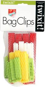 img 3 attached to 🔒 Linden Sweden Twixit! Bag Clips - Set of 20 - Food Preservation, Spill Prevention - Ideal for Storage and Organization - Microwave, Freezer and Dishwasher-Safe - BPA-Free